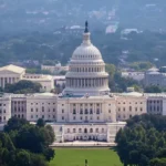 Stopgap funding bill, US Congress, Washington, 2026