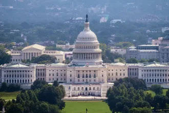 Stopgap funding bill, US Congress, Washington, 2026