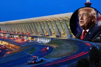 Trump Proposes $22 Billion Dulles Airport Overhaul, Dulles, 2026