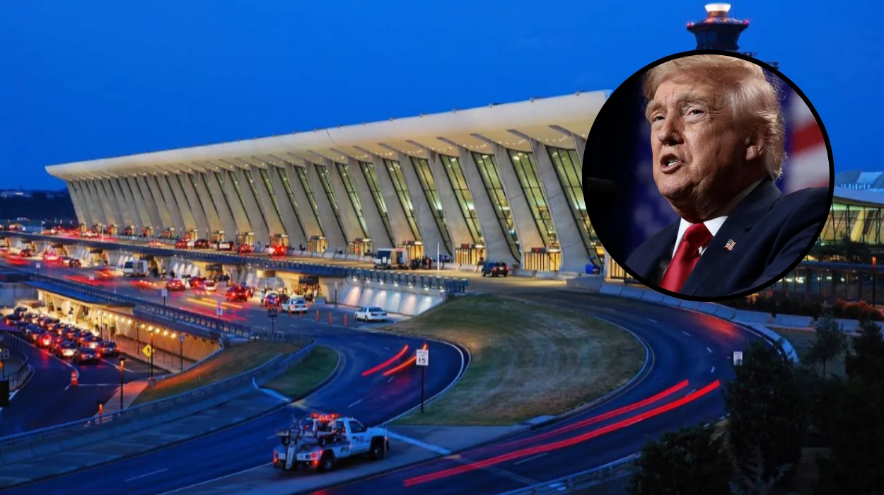 Trump Proposes $22 Billion Dulles Airport Overhaul, Dulles, 2026
