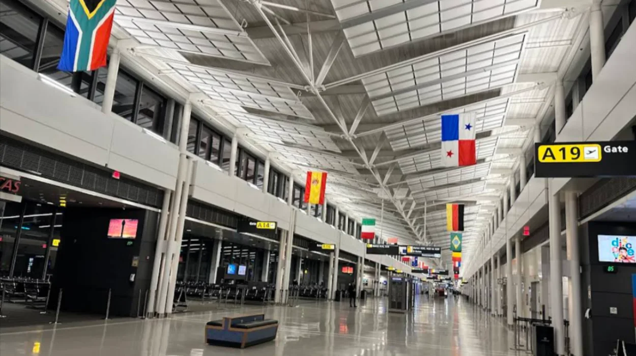 Trump Unveils $22.5B Dulles Airport Modernization Plan in Washington, 2026