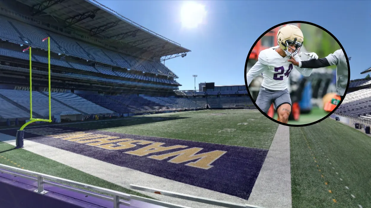Washington Huskies Praise Freshman CB Jeron Jones in Seattle 2026