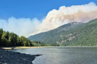 Washington Wildfires Double in Acreage 2026