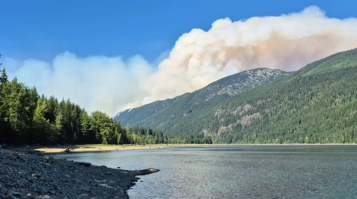 Washington Wildfires Double in Acreage 2026