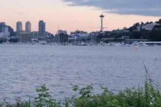 Western WA Smoke Clears Out in Seattle 2026