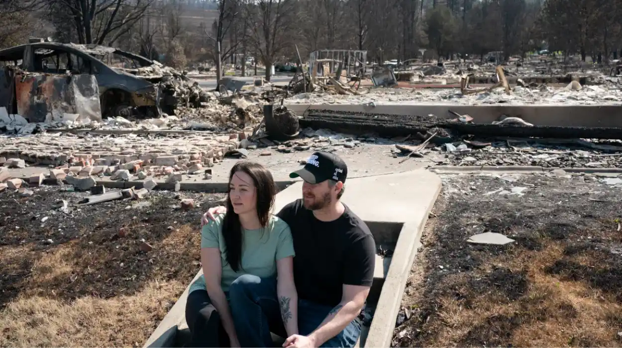 Wildfire Evacuees Face Hazmat Risks in Spokane 2026