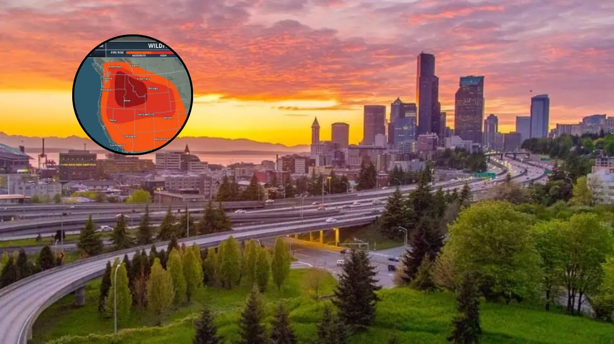 Wildfire Smoke Worsens Air Quality Across Western Washington 2026
