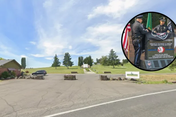 Yakima PD Honours Sgt. Joe Deccio in Yakima 2026