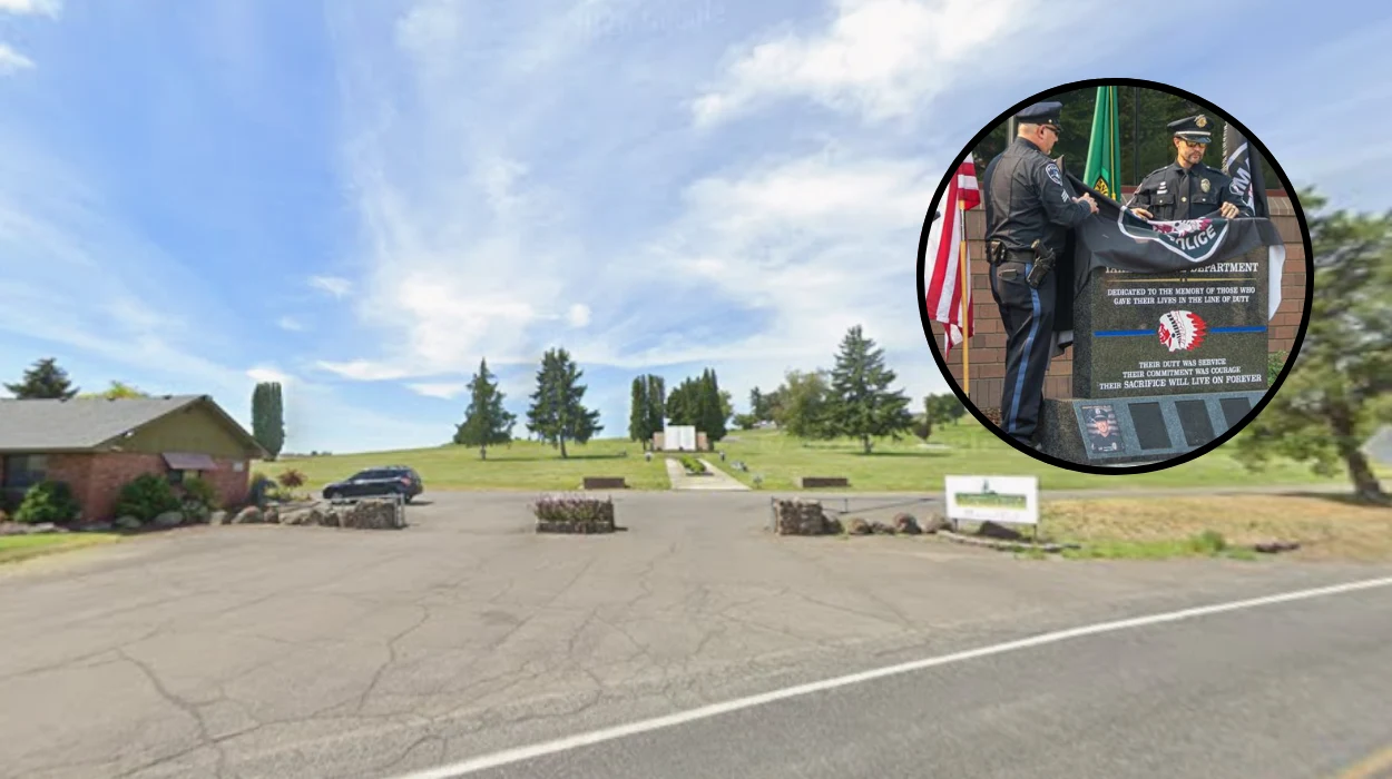 Yakima PD Honours Sgt. Joe Deccio in Yakima 2026