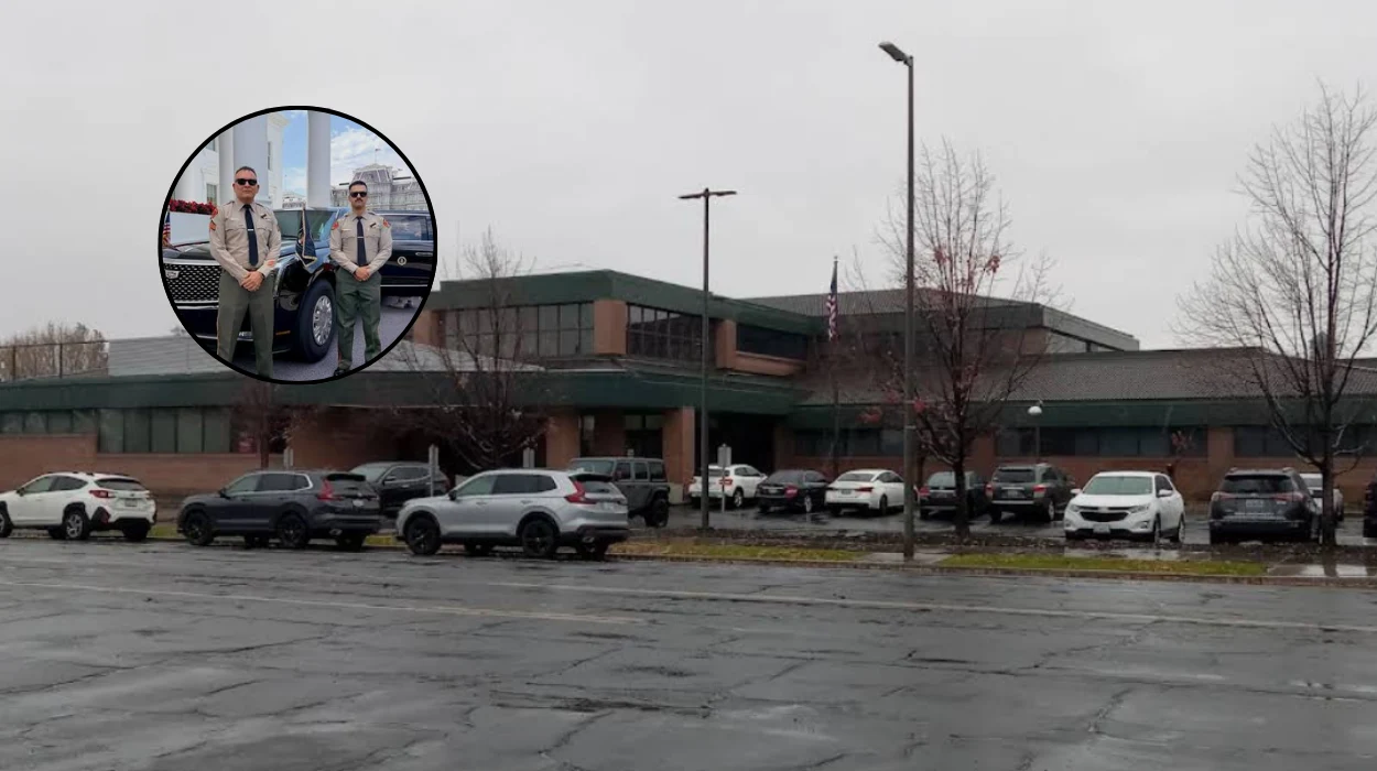 Yakima Police Unveils Sgt. Joe Deccio Memorial Garden, Yakima 2026