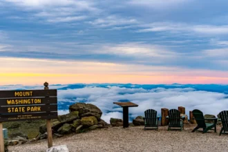 120 MPH Winds Batter Mount Washington, New Hampshire 2026