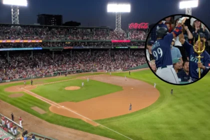 Lazaro Montes Homers in Memorable MLB Debut for Mariners in Boston 2026