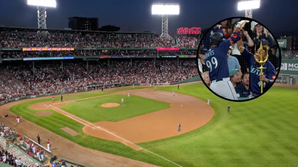 Lazaro Montes Homers in Memorable MLB Debut for Mariners in Boston 2026