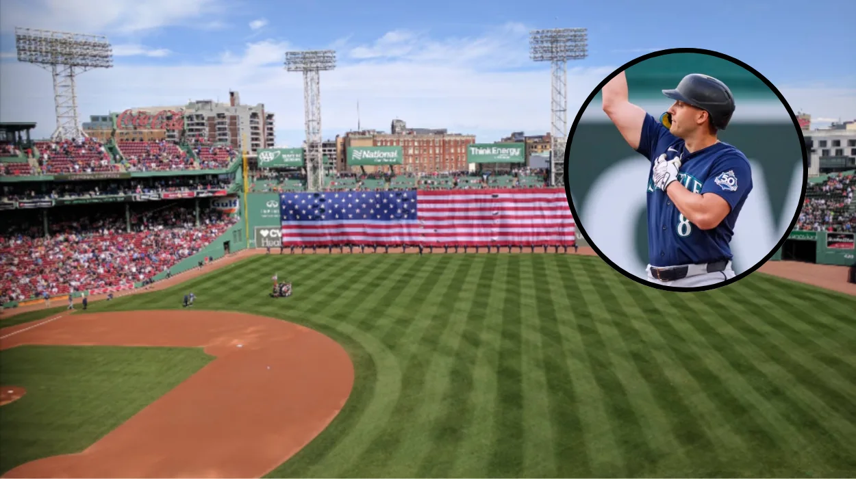 Mariners Defeat Red Sox 8-3 at Fenway Park, Boston 2026