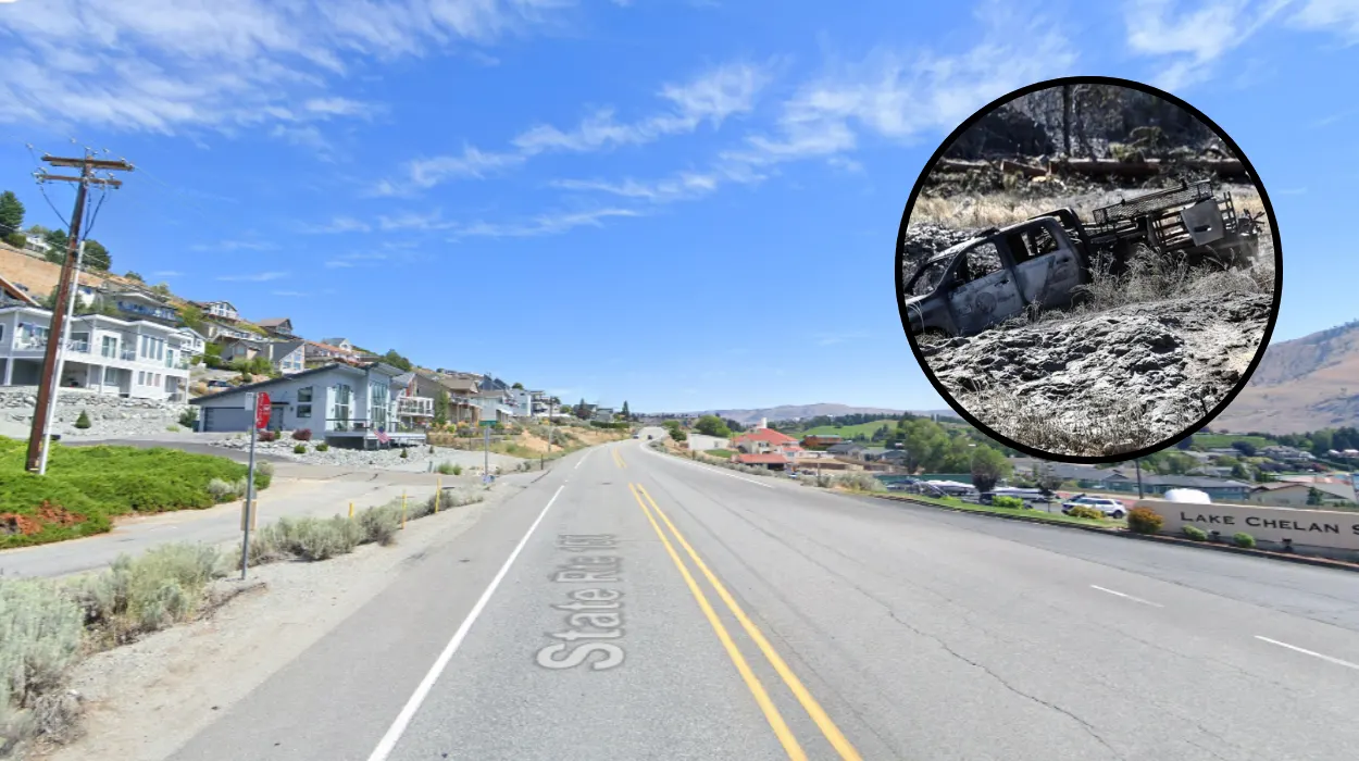 Teenager Arrested for Deadly July 4 Wildfire in East Wenatchee 2026