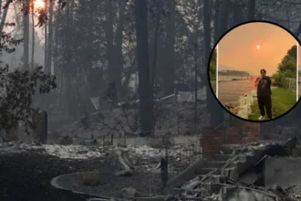 Wildfire Smoke and Falling Ash Surge Across Washington 2026
