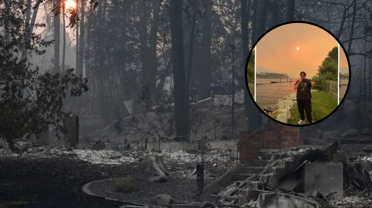 Wildfire Smoke and Falling Ash Surge Across Washington 2026
