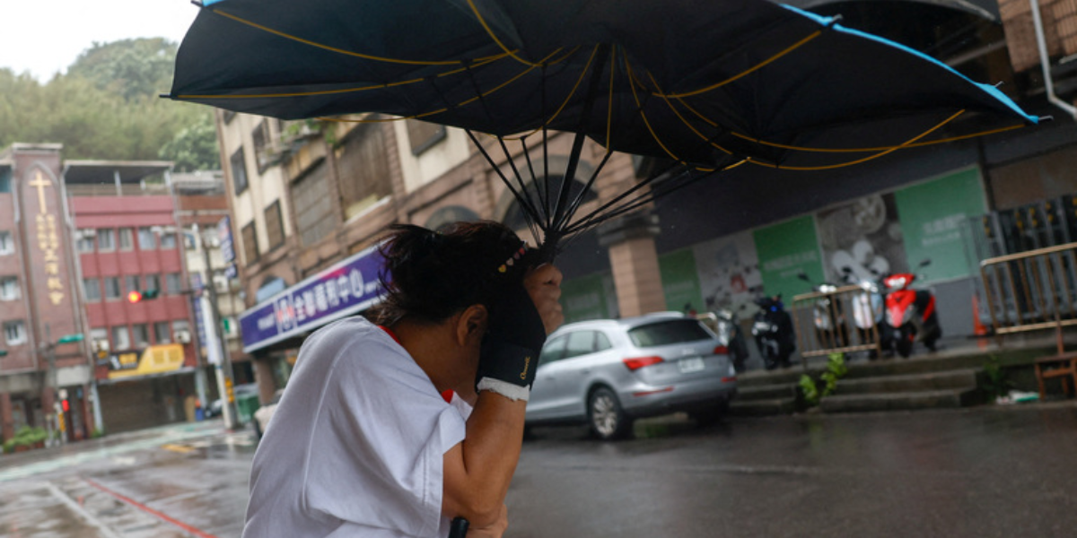 Typhoon Champi Sweeps Past Taiwan: One Dead and Over 500 Injured as Extreme Storm Executes Rare Offshore Loop